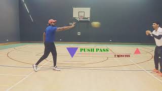 Handball Passing Skills [upl. by Howard]