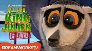 Official Trailer  ALL HAIL KING JULIEN EXILED [upl. by Nosiram858]