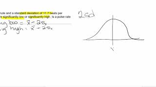 Stats  significantly high and low range rule of thumb [upl. by Miah918]