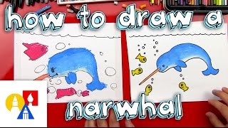 How To Draw A Narwhal [upl. by Weiner]