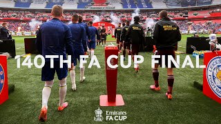 The 140th FA Cup Final  Chelsea v Leicester City  Player Walkouts amp National Anthem  202021 [upl. by Geddes217]