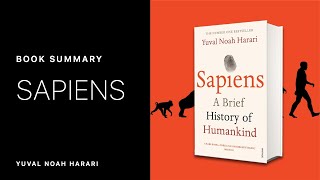 SAPIENS A BRIEF HISTORY OF HUMANKIND  ANIMATED BOOK SUMMARY [upl. by Larue]