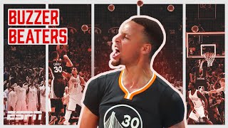 How Steph Curry’s iconic “double bang” gamewinner vs OKC changed the NBA forever  Buzzer Beaters [upl. by Ellerey]