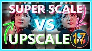 AI UPSCALE YOUR VIDEOS TO 4K IN DAVINCI RESOLVE 17  SUPER SCALE  DaVinci Resolve 17 [upl. by Barger]