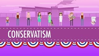 The Rise of Conservatism Crash Course US History 41 [upl. by Aimas134]