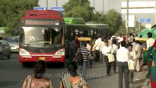 Safdarjung Hospital  AIIMS bus stand in Delhi [upl. by Papert]