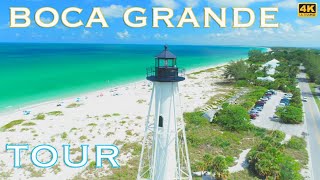 Boca Grande  Gasparilla Island  Tour [upl. by Anavrin]