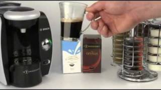 Making a Double Espresso with Tassimo Brewbot [upl. by Simona]