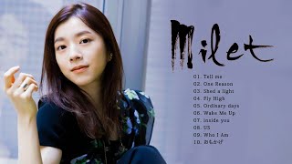 Milet メドレー ヒット曲 2023  Milet 新曲 人気曲 2023 [upl. by Nhojleahcim141]