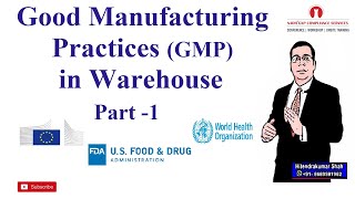 Good Manufacturing Practices GMP in Warehouse [upl. by Anaytat745]