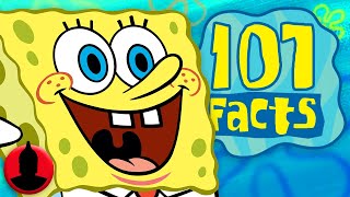 107 SpongeBob SquarePants Facts YOU Should Know  Channel Frederator [upl. by Rapp55]