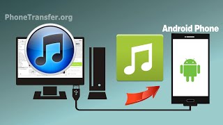 iTunes Music to Android How to Sync Music amp Playlist from iTunes to Android Phone [upl. by Carr]