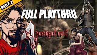 RESIDENT EVIL 4 HD Project Professional 12 Hr Playthru  Part 2 wMaximilian [upl. by Roddy157]