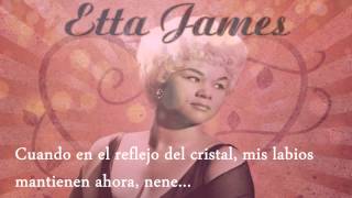 Etta James  Id rather go blind  Subtitulado al español [upl. by Eachelle]