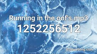 Running in the oofsmp3 Roblox ID  Roblox Music Code [upl. by Millur]