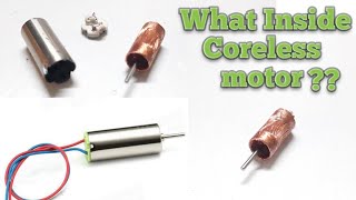 What inside in Coreless Motor Drone Motor full review [upl. by Sharp884]