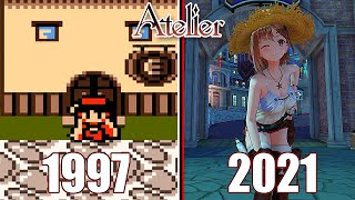 Atelier Games Evolution 1997  2021 [upl. by Esinal889]