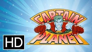 Captain Planet  Intro Theme [upl. by Soisatsana]