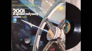 2001 A Space Odyssey Soundtrack Vinal Rip [upl. by Phonsa569]