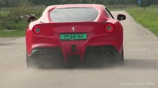 Ferrari F12 Berlinetta  FULL THROTTLE Accelerations [upl. by Waylan863]