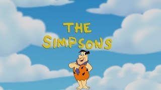 The Flintstones References in The Simpsons UPDATED [upl. by Lally]