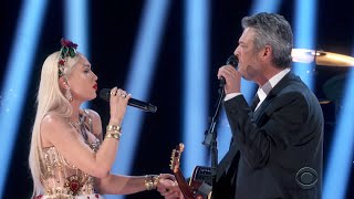 Blake Shelton amp Gwen Stefani  Nobody But You  2020 GRAMMYs Live Performance [upl. by Wheelwright]