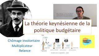 Politique budgétaire  la théorie keynésienne  Expliquemoi léconomie  Numéro 2 [upl. by Wallis]