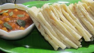 ഈ Brake fast ഉണ്ടാക്കാറുണ്ടോ  Rumali roti  റുമാലി റൊട്ടി  Kitchen updates by jisha [upl. by Aliekahs629]