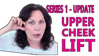 Cheek Lift Without Surgery  Facerobics Facial Exercises [upl. by Ecile]