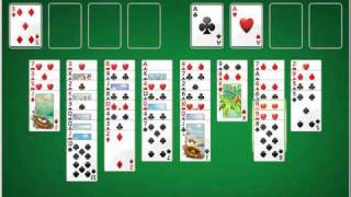 FreeCell 247 Gameplay Demonstrations [upl. by Ahsal]