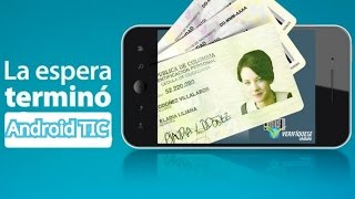 Verifiquese cédula solo en Colombia Android TIC [upl. by Zingale]