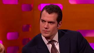 The Graham Norton Show S18E10  Ben AffleckHenry Cavill Amy Adams [upl. by Corel]