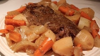 The Hillbilly Kitchen  Perfect Pot Roast [upl. by Tamsky]