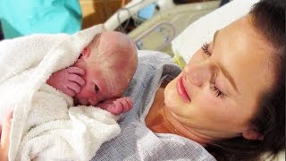 Lincolns Birth Vlog [upl. by Cazzie]