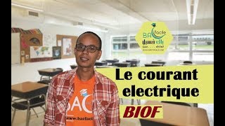 tronc commun scientifique  le courant électrique [upl. by Milton]