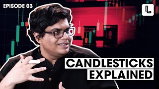 How to Read the Candlestick Chart  Stock Trading Tutorial [upl. by Rehm885]