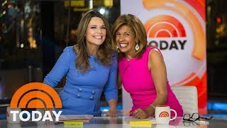 Hoda Kotb Joins Savannah Guthrie As CoAnchor Of TODAY  TODAY [upl. by Alguire]