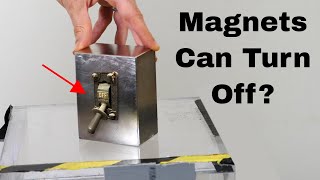 A Permanent Magnet That Turns On and Off [upl. by Ilse]