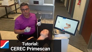 How To Use CEREC Primescan Intraoral Scanner [upl. by Kayla139]