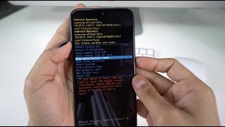 How To Reset Samsung Galaxy A01  Hard Reset [upl. by Menedez]