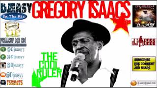 Gregory Isaacs The Cool Ruler Best of Greatest Hits Remembering GREGORY ISAACS mix by djeasy [upl. by Mulford674]