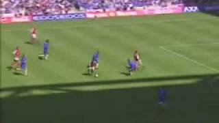 FA Cup Final 2002  Arsenal v Chelsea [upl. by Lezirg696]