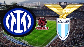 INTER MILAN vs LAZIO  SERIE A 20242025 [upl. by Mohandas939]