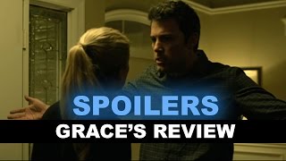 Gone Girl Movie Review  SPOILERS  Beyond The Trailer [upl. by Antipus]