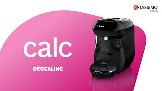 Tassimo Happy  Descaling your machine [upl. by Ortrud]