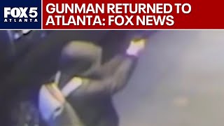 CEO murder suspect traveled back to Atlanta Fox News  FOX 5 News [upl. by Nilrac]