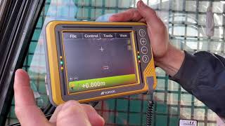 Topcon GPS GX55 interface guide part 1 [upl. by Gitel]