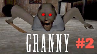 GRANNY CHAPTER 1  GRANNYS HOUSE HORROR GAME  GRANNY FULL GAMEPLAY 2 [upl. by Haveman]