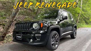 2021 Jeep Renegade 80th Anniversary Edition  Full Review and InDepth Tour [upl. by Rustice]