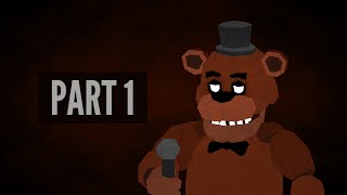 Top 10 Facts  Five Nights at Freddys Part 1 [upl. by Cavit]